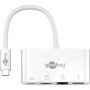 Goobay | USB-C Multiport Adapter (HDMI + Ethernet, PD) | 62105 - 2
